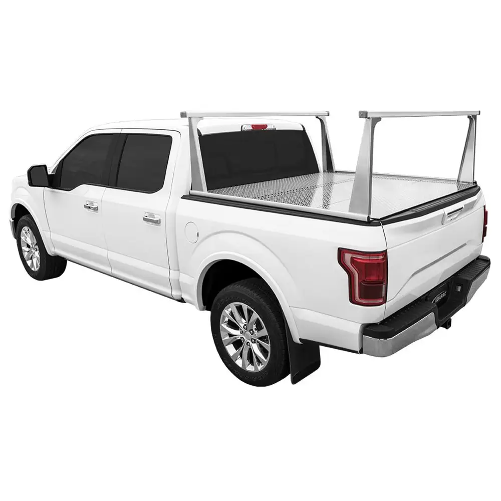 Adarac Pro Ladder Rack Direct-Fit Silver Aluminum - ACSF2010011